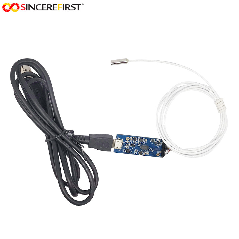 75 Degrees Flexible Led Endoscope Camera Module 720P HD For Medical