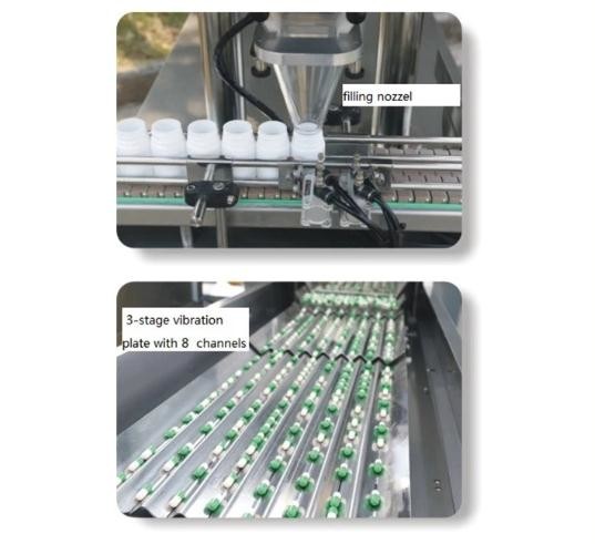Encapsulate Manufacturing Softgel Capsule Filling Machine Pharmaceutical Use