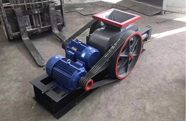 Mining Ore Double Roller Crusher Machine