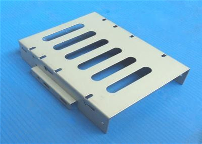 Rapid Metal Stamping Parts Aluminum Plate For Electronic Products Fixtures