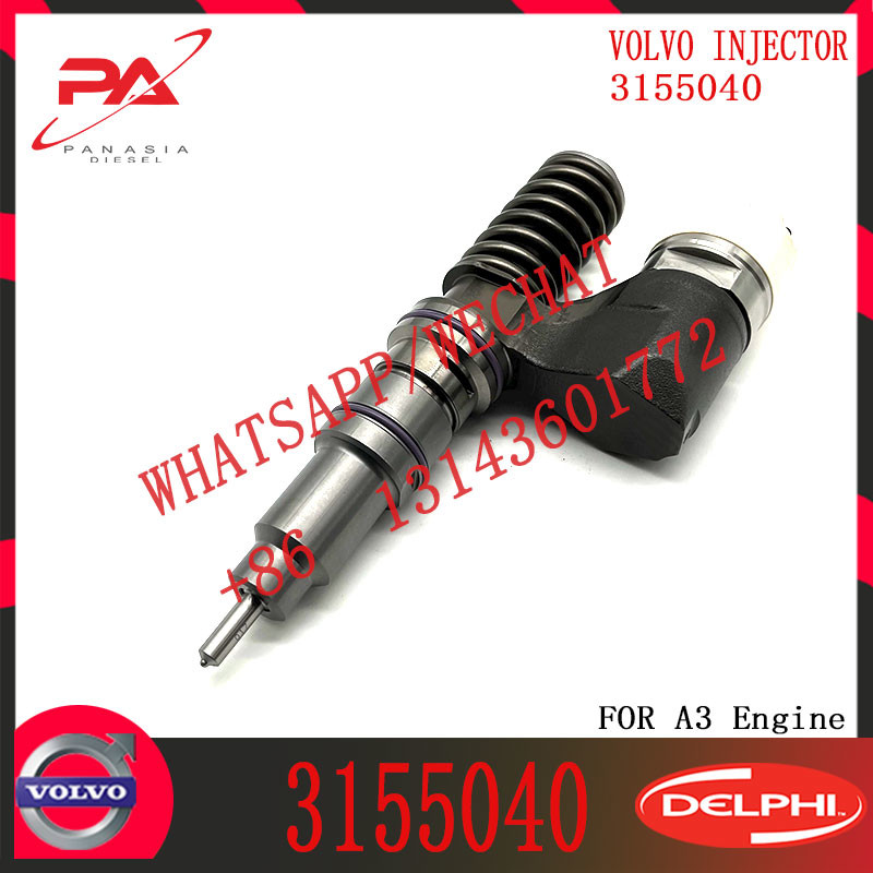 3155040 8113092 1677154 1547287 3964404 ELIC Engine Common Rail Fuel Injector 3964820 8170966 8113411 3169521 33800-8400