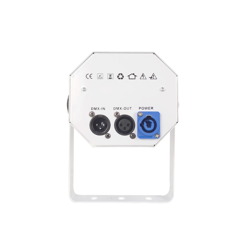 RGBW PAR Light ATG Wide Angle 80W 80 Led 100w Beam Moving Light Dj Night Club Disco 4 Tube Arm Light 100w 0 40