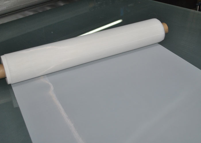 Food Grade120 Inch Polyester Bolting Cloth For Textile Printing , PET Material