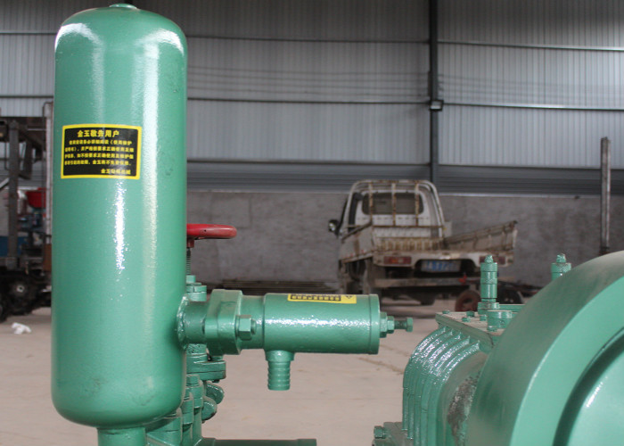 250L Horizontal Triplex Drilling Rig Mud Pump