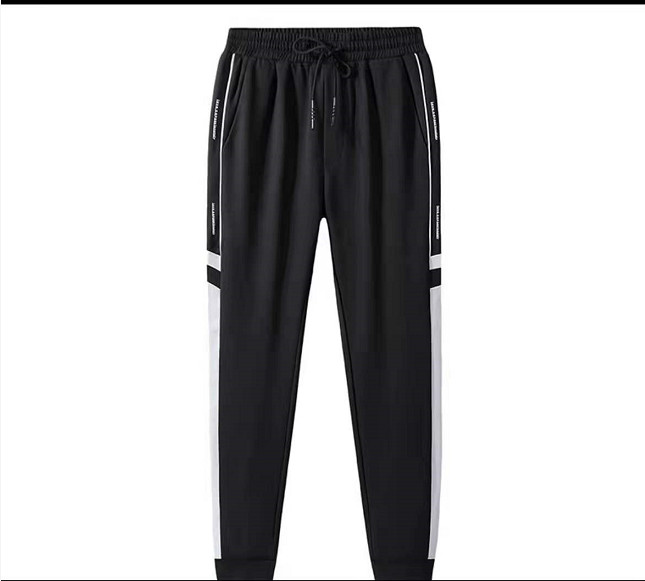 Winter Running Sports Wear Tracksuits 95% Cotton 5% Spandex For Men