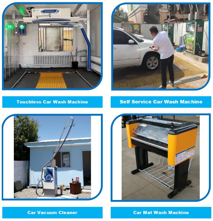 Revolutionize Your Car Wash Experience The Ultimate Automatic Machine from Risense