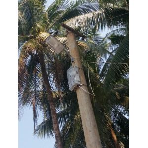 2W RS485 LCD Display Three Phase Dual Tariff Meter