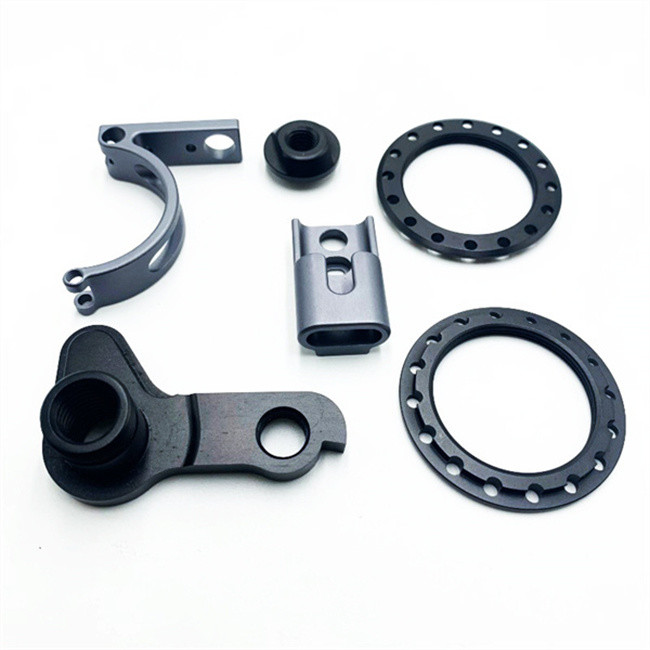 0.01mm SS Plastic CNC Turning Parts Custom Small Metal Parts Lathe Service