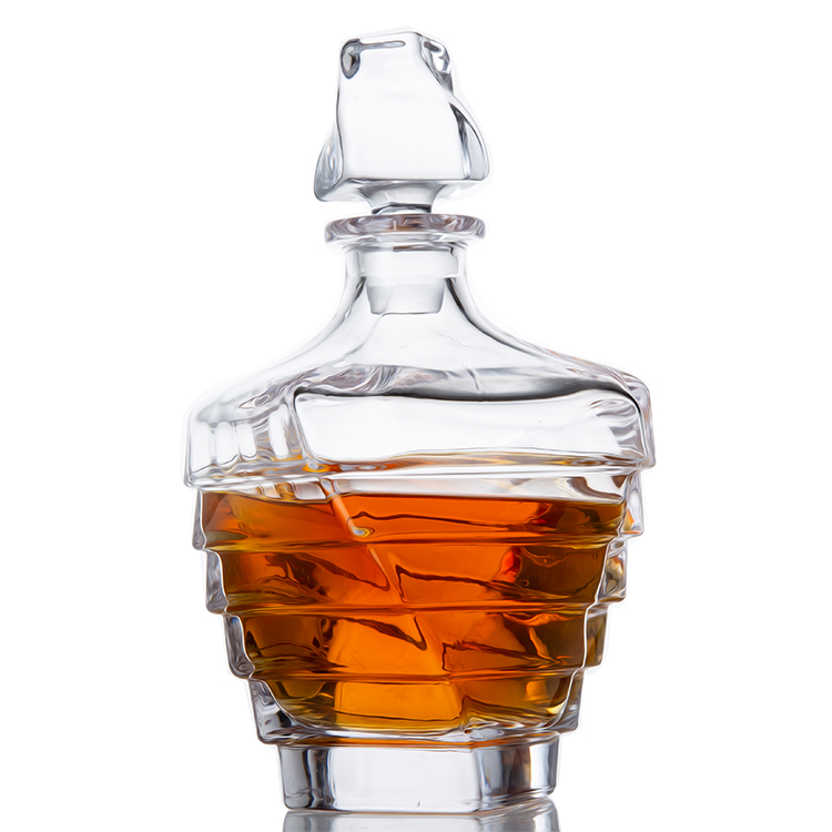Fashion Wholesale Custom Crystal Oxford Glass Decanter Bottle Aroma Play Decanter Jug