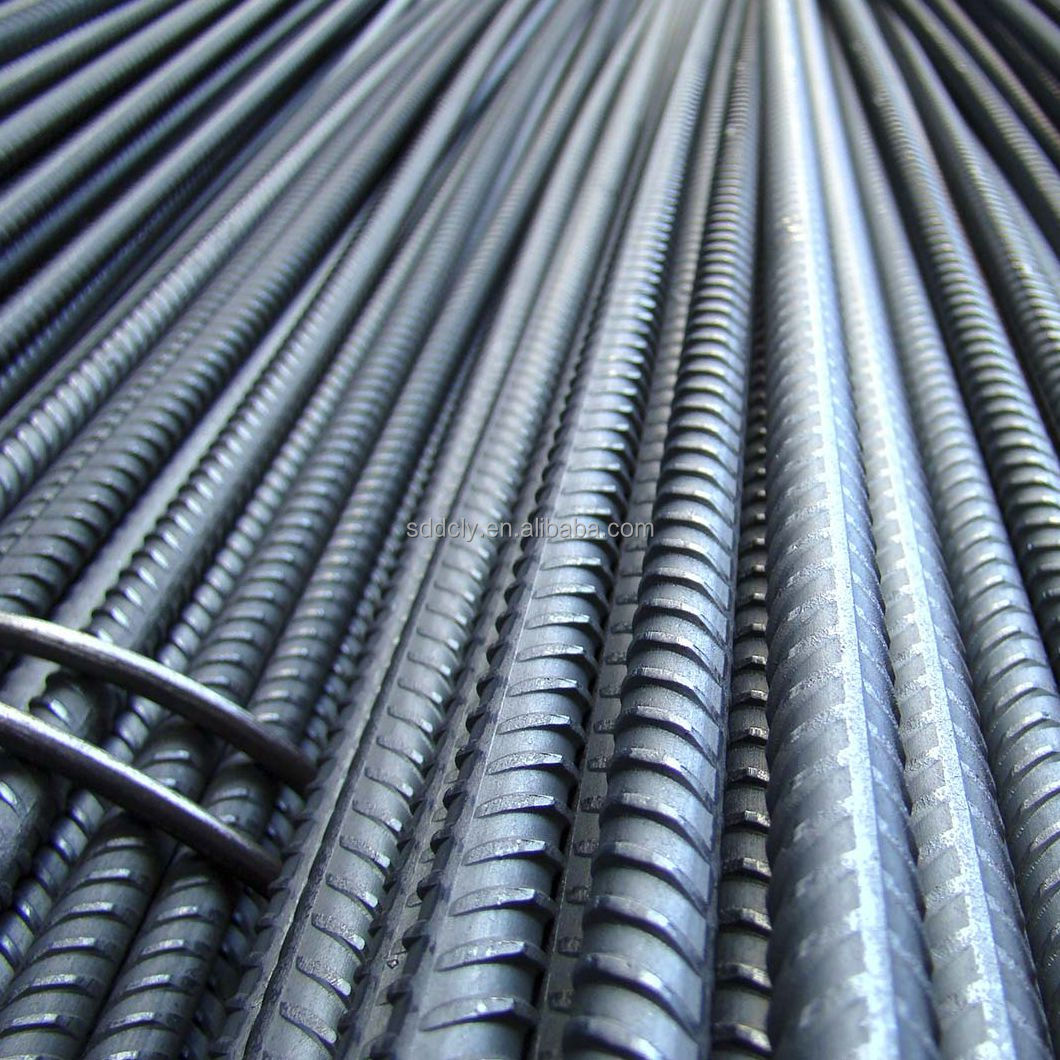 Strong Hrb400 Hrb500 400e 500e 6mm 8mm 10mm 12mm Reinforcing Steel Bars for Building Construction
