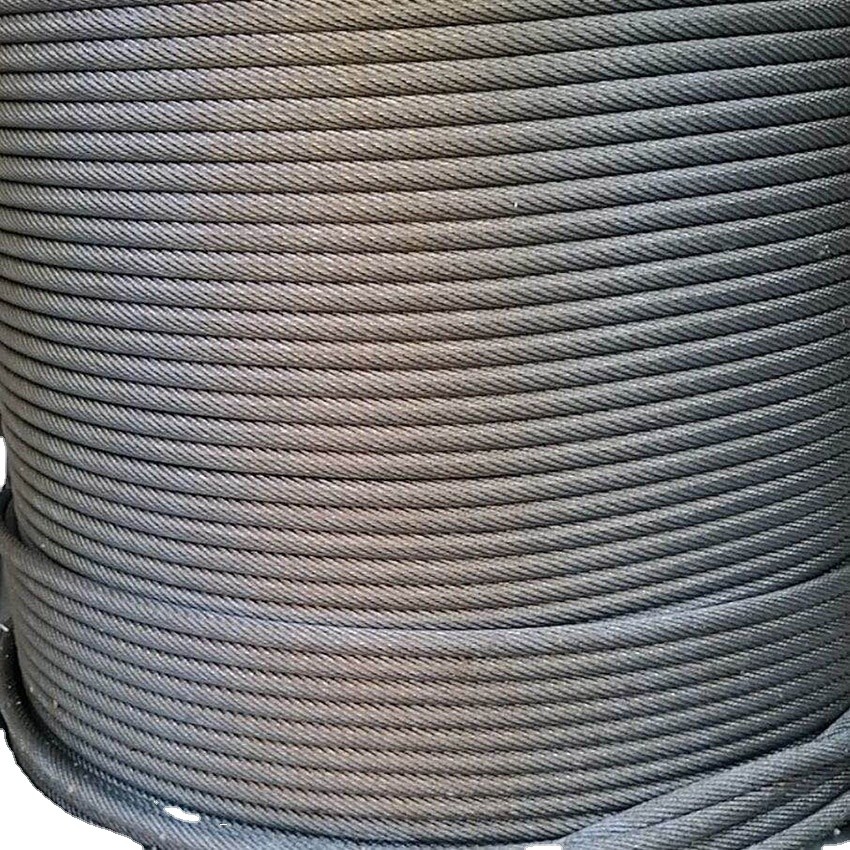 Customized Cable Deck Railing Metal Wire Rope 5/32" 3/16" SS316 7x19 7x7