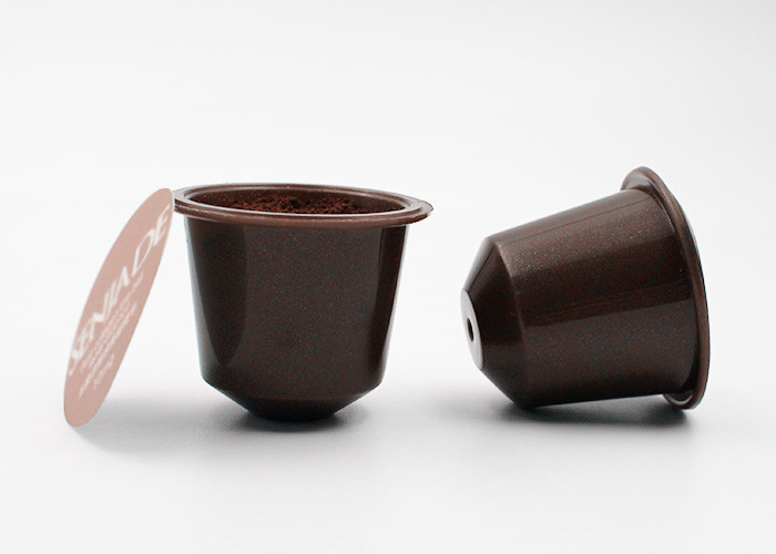 7g Cannikin Style Plastic Roast Instant Coffee Pod Capsules In Custom Color Packing