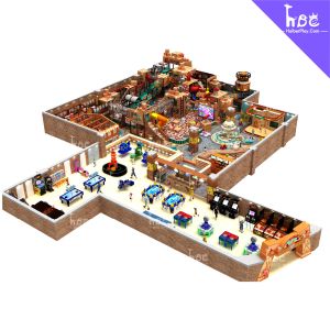  Custom Indoor Play Structure for Kids with Slides and Climbing Walls Manufactures