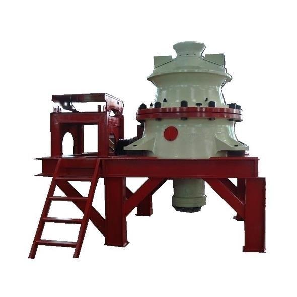 Quality 35 To 85 TPH Rock Cone Crusher High Capacity 90kw Cone Stone Crusher for sale