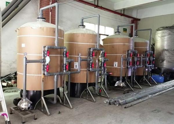 6000L/H Salty Borehole RO Plant Brackish Water System Underground Water