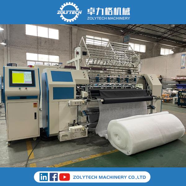 Duvet quilting machine multi-needle quilting machine used quilting machine ZLT