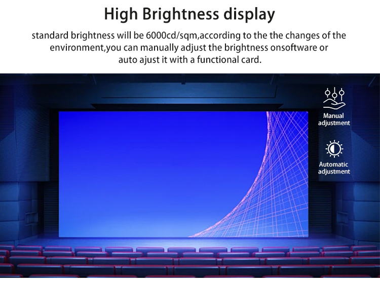 8K 4K SMD HD Indoor LED Video Wall Panel Ultra Thin P2 P3 P4 Full Color LED Screen