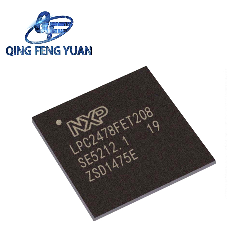 N-X-P LPC2478FET208 Chip IC Buy Online Electronic Components Acitance Clip