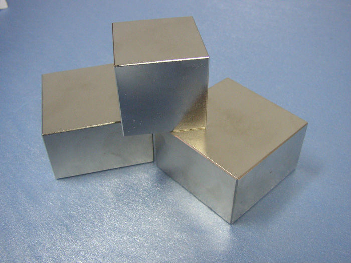 2017 Latest Block NdFeB Magnet