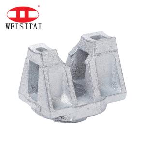  Steel Ringlock Ledger Head Scaffold Attachments Manufactures