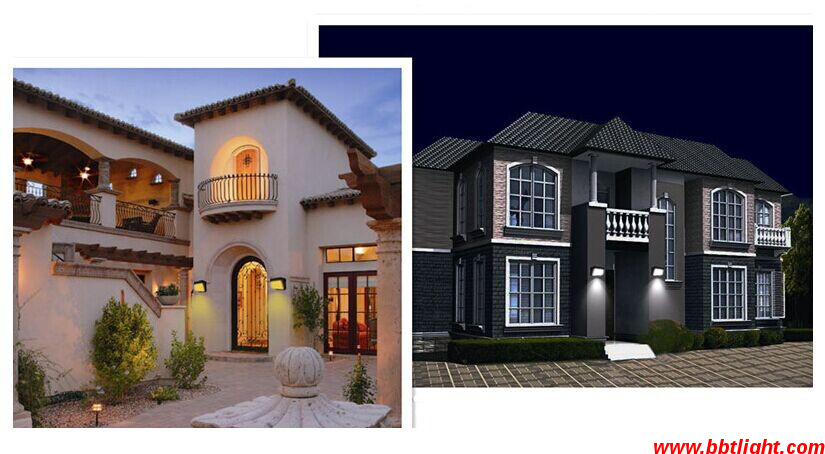 30W outdoor led wall pack with Cree LED, CE UL RoHS listed
