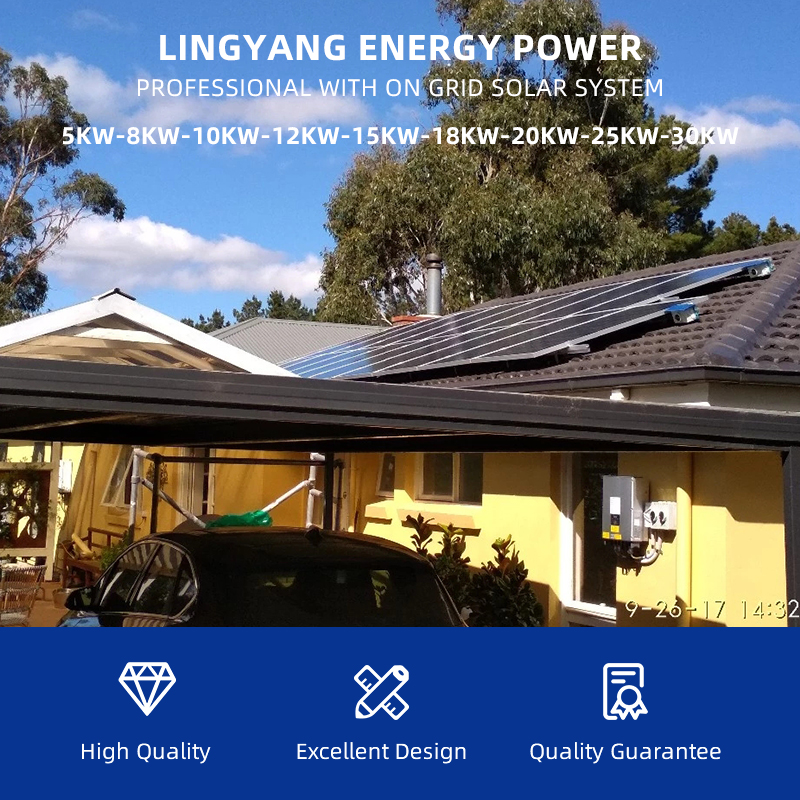 High efficiency mono pv 200w home systems system kit price solar panel of photovoltaic solar panels