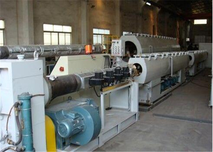 Siemens PLC controlling PPR / PE / PERT Plastic Pipe Extrusion Line Plastic Water Pipe Manchinery