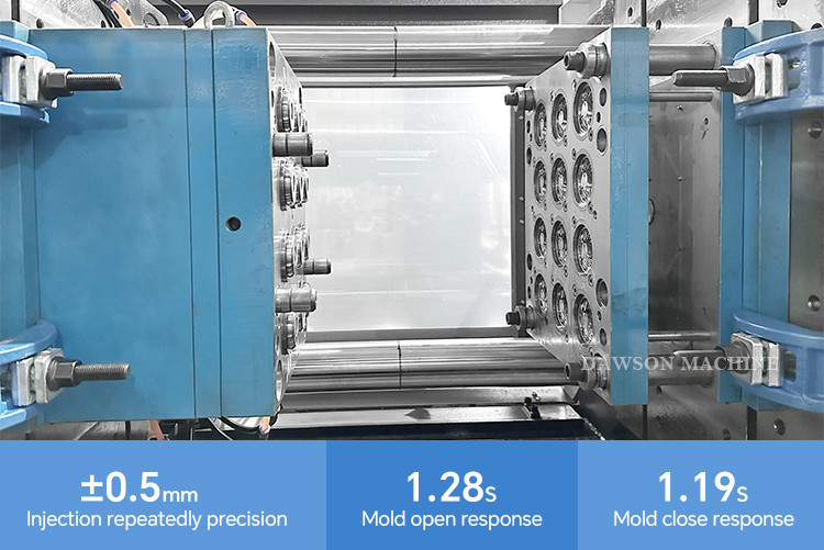 High Speed Plastic 5 Gallon Plastic Cap Making Machine Injection Moulding Machine