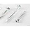 Buy cheap Torx Drive Chipboard Screws Pan Head Special Cutting CR3 Zinc Plated from wholesalers