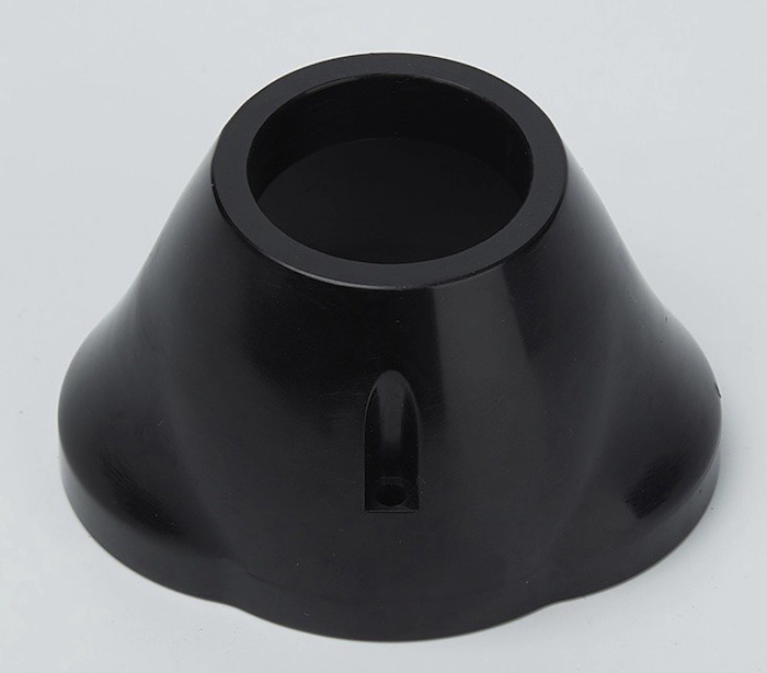 AL7075 Aluminum Metal CNC Machined Parts Black Anodizing Surface OEM