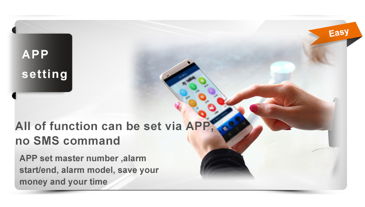 Wireless gprs/gsm smart door alarm tracker with microphone voice monitoring rf-v13