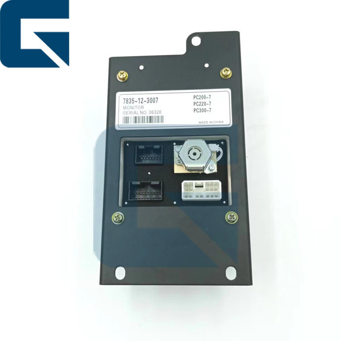 7835-12-3007 7835123007 Monitor Panel For PC200-7 PC350-7 PC220-7 PC300-7 Excavator
