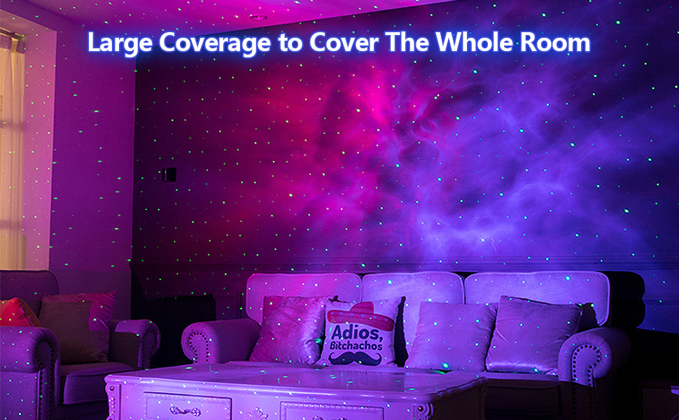 Smart App Sound Activated Music Rhythm Star Projector Light For Adults Kids Christmas Night Light Gift