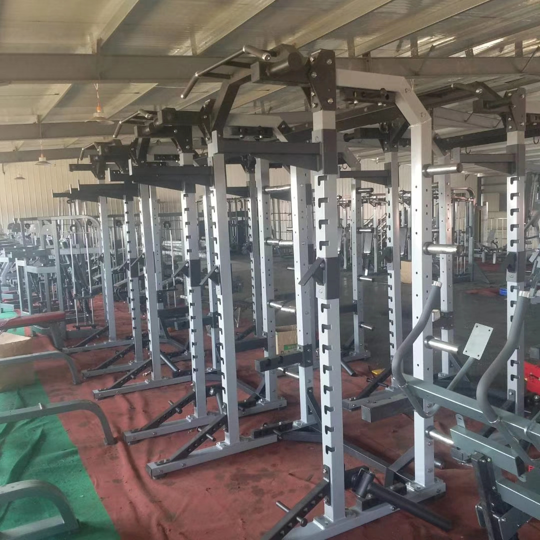 Workout Equipment Multifunction Weight Lifting Lat Pulldown Bench Chest Press Power Rack Gym Machine