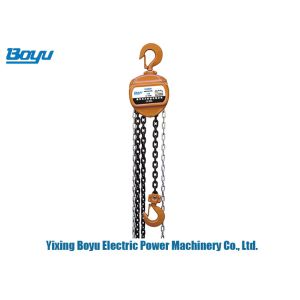 China Durable Transmission Line Stringing Tools 2T Hand Chain Hoist Easy To Carry on sale