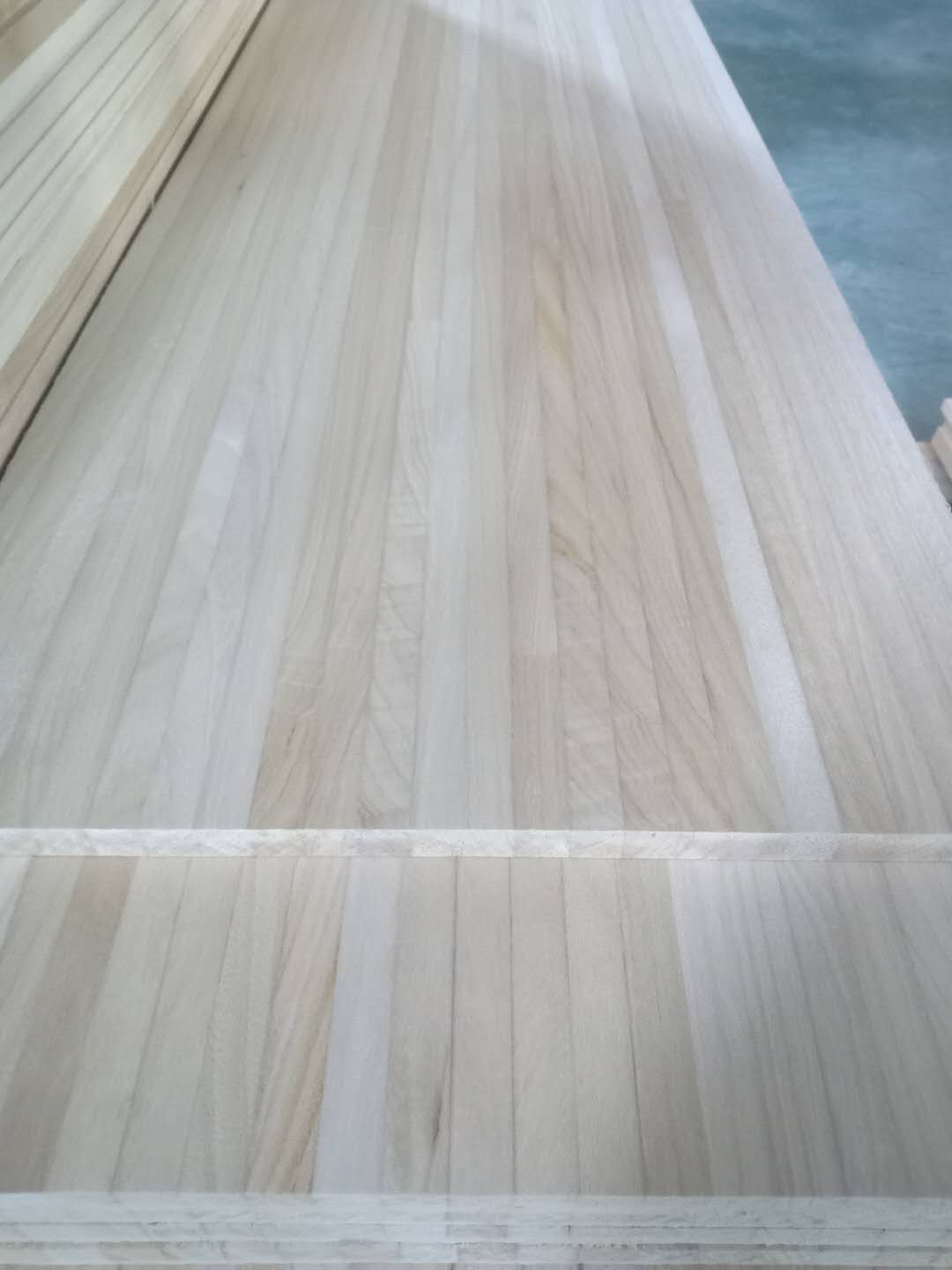 Solid Paulownia Sheets Snowboard Wood Core For 1500x480x12 Or Custom Size