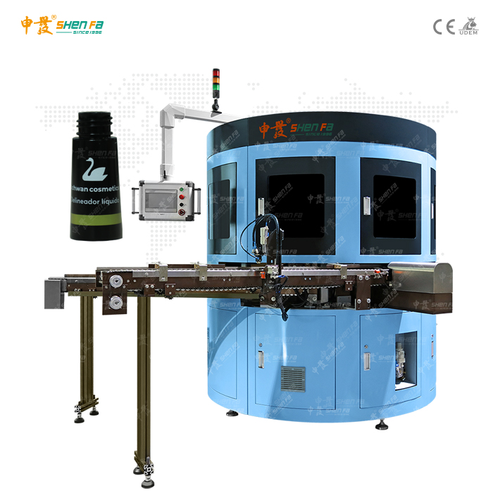 High Speed Fully Automatic Pen Pencil Printer Silk Screen Printing Machine For Pen Barrels