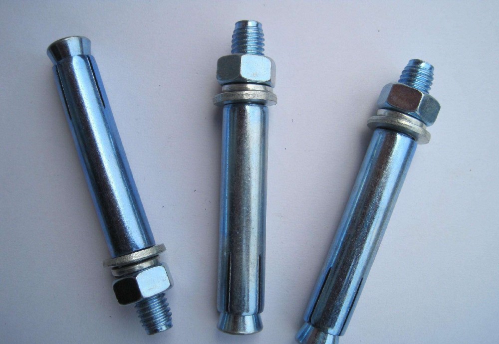 Effortless M6-M24 Galvanized Expansion Anchor Bolt Installation for Professionals