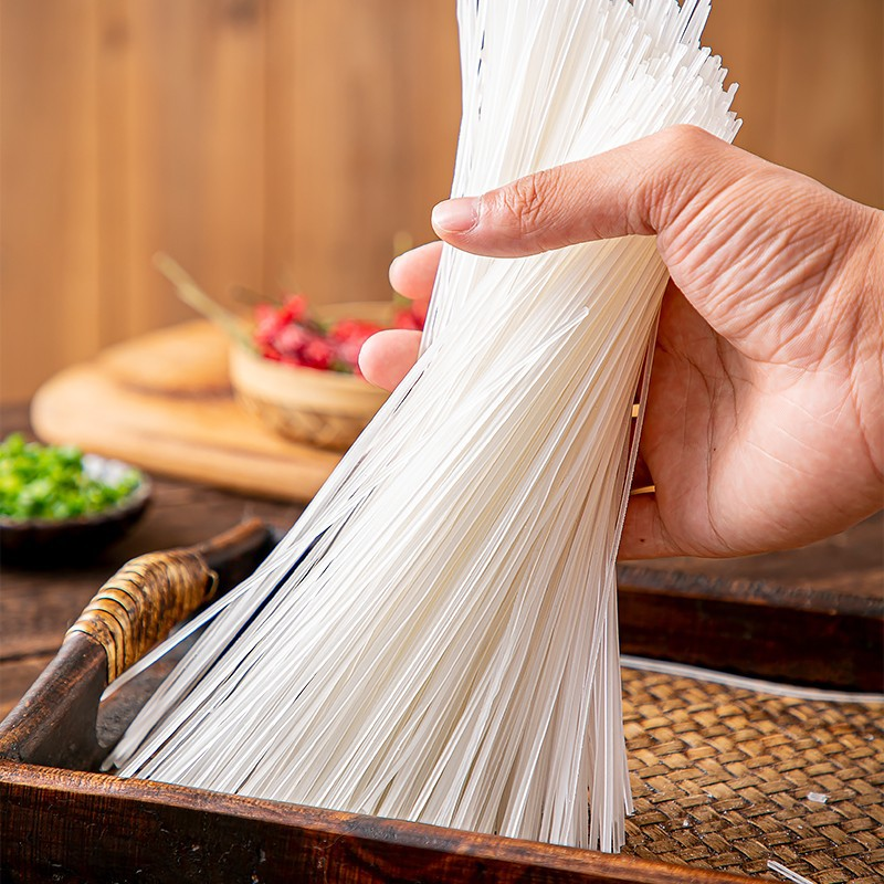 500g Dried Crystal Glass Noodles Pure Natural Vermicelli for Authentic Chinese Hotpot