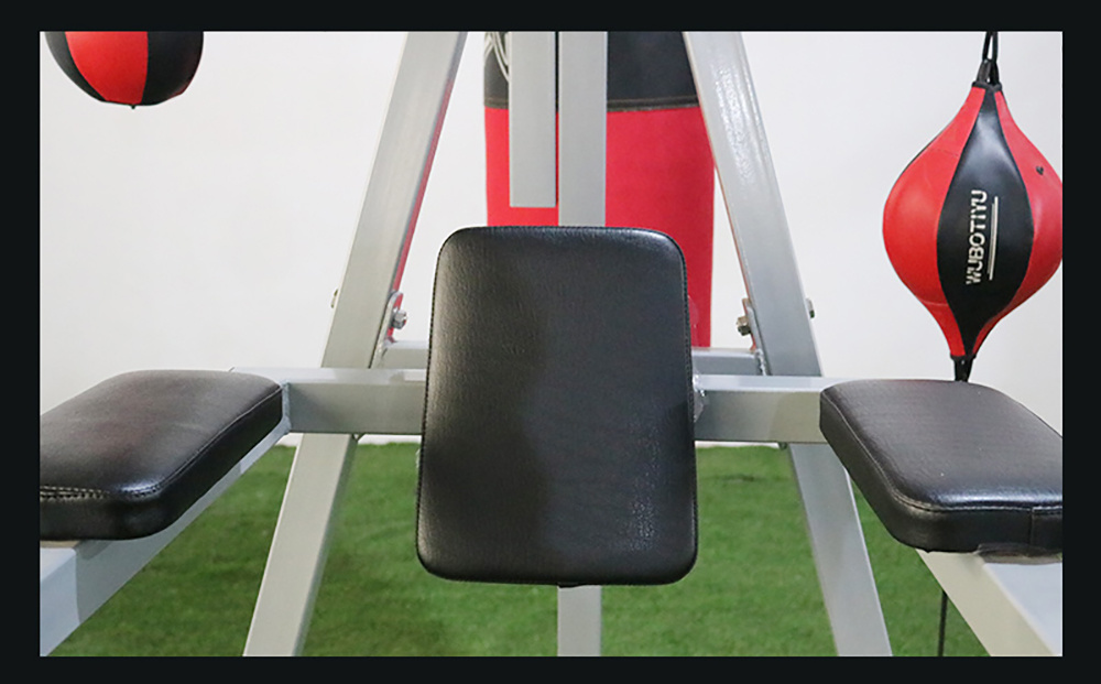 Hot Sale Adjustable Gym Fitness Standing Kick Punching Bag Boxing Rack
