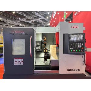 Multifunction Digital Cnc Vertical Lathe Machine Servo Motor 10 Channels