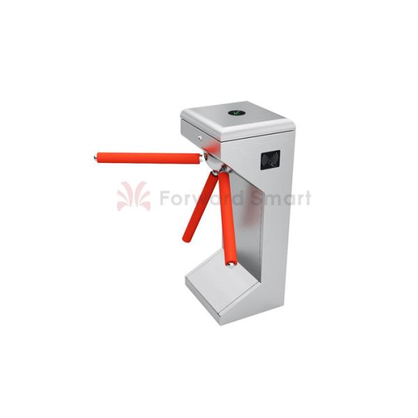 Quality Bidirectional Vertical 304 Stainless Steel Pedestrian Turnstile Gate for sale