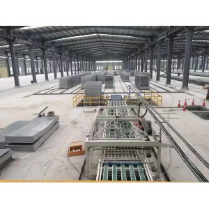 Automatic MgO Board Production Line With Board Density≥1.2g/Cm3