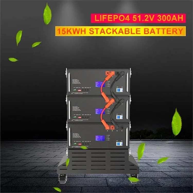 High Voltage Stacked Lithium Battery 15KWH Energy Storage Lithium Pack Battery