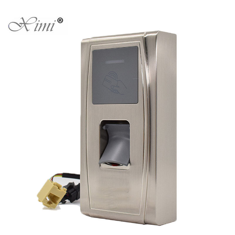 Outdoor Waterproof Biometric Access Control System Barrier Gate IP65 Security