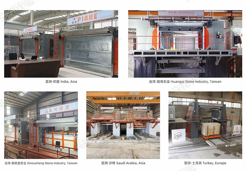 New - Generation Super Thin Multi Wire Diamond Wire Saw Stone Block Cutting Machine for Stone Processing