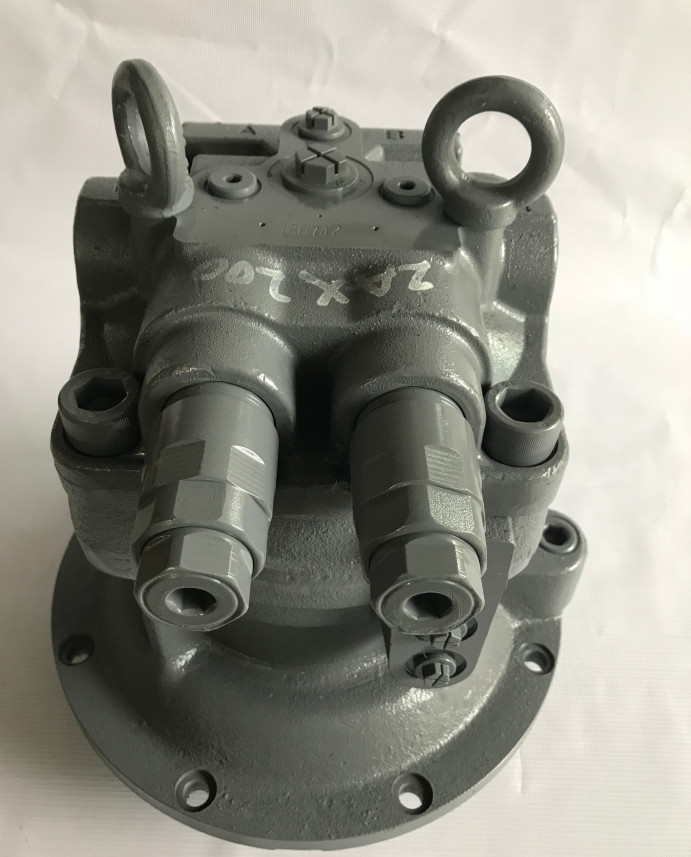 Steel Material Excavator Swing Motor For Hitachi KAWASAKI ZX200-3 ZX210-3