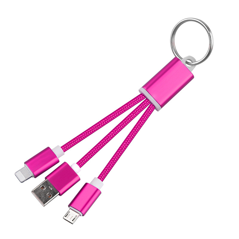Fast and Flexible 2A Rapid Charger Cable for Multiple Devices Customized 2A Output