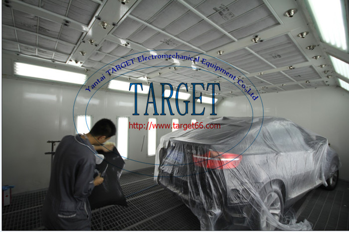 Water based car spray boooth TG-70D