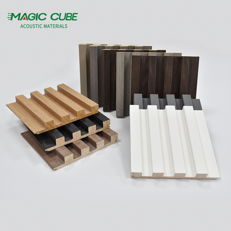 Hotel Kitchen Woodupp Akupanel WALL Pet Felt Acoustic Panel with 26kg/pcs HPL Finish